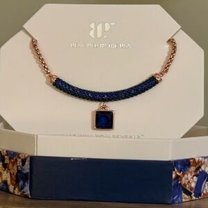 Bomb Party 2025 December Necklace “Told You In Whispers” Brand New!